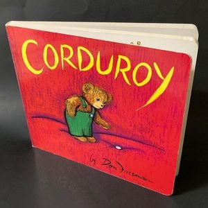 Large CORDUROY BOARD BOOK